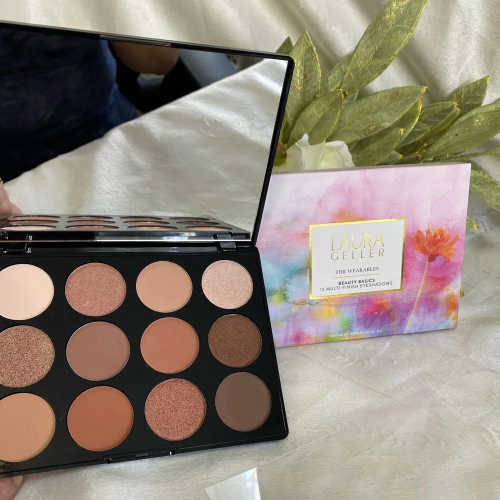 Laura Geller The Wearables Eyeshadow Palette - Warm Neutrals